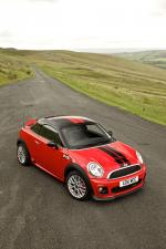 Mini Coupe JCW 2012 года